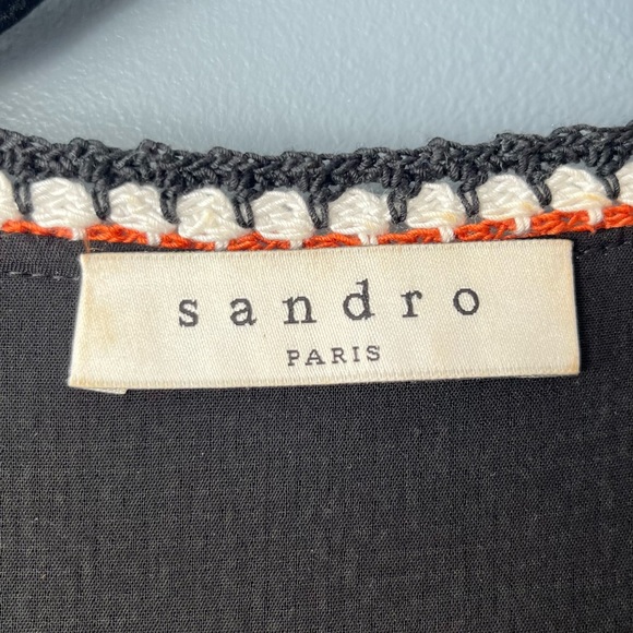 Sandro Paris Runaway Mini Dress - Picture 7 of 10